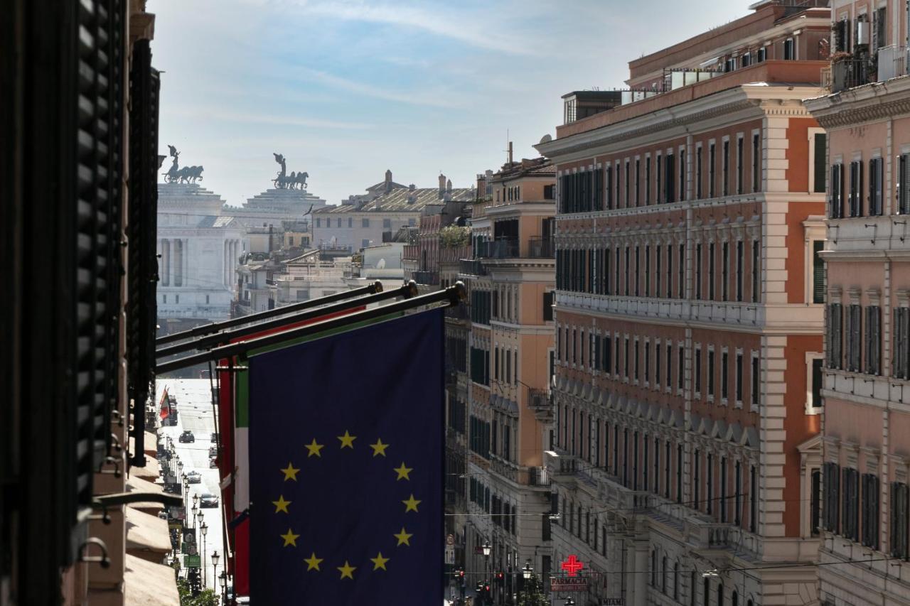 Deza Casa Vacanze Nazionale Joy Rome Bagian luar foto