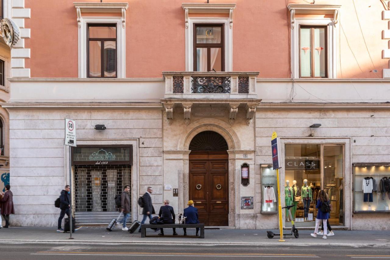 Deza Casa Vacanze Nazionale Joy Rome Bagian luar foto