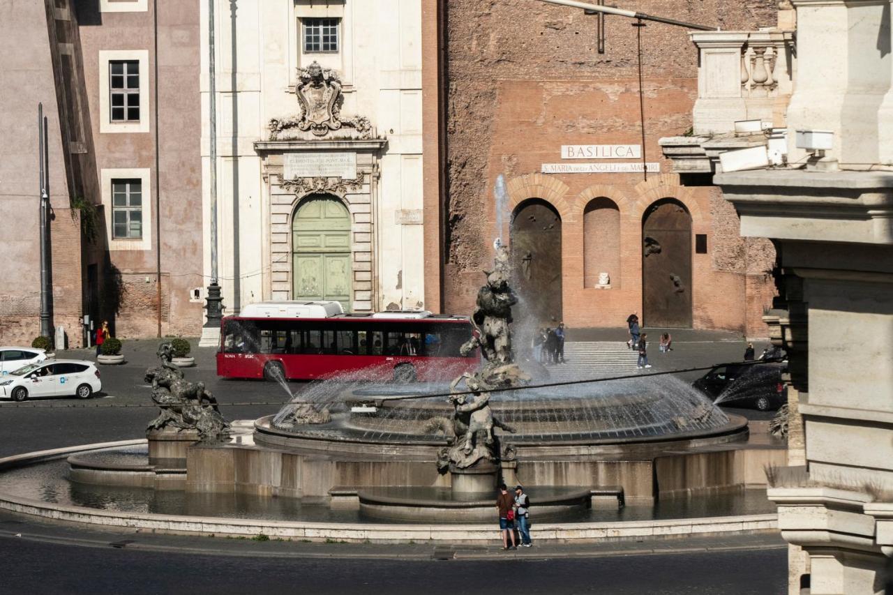 Deza Casa Vacanze Nazionale Joy Rome Bagian luar foto